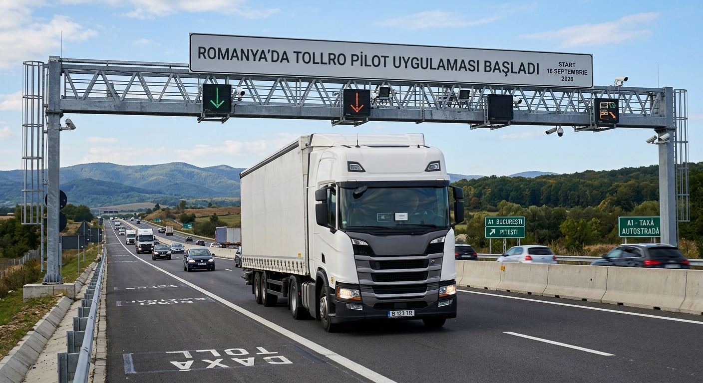 Romanya'da TollRo pilot uygulaması başladı